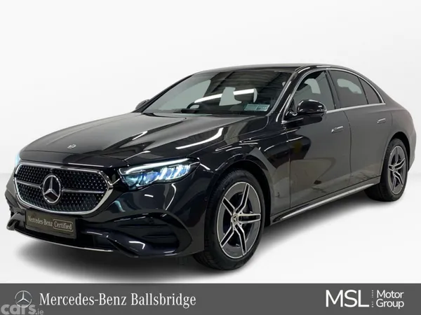 Mercedes-Benz E-Class Saloon, Diesel, 2026, Grey