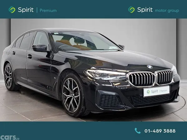 BMW 5-Series Saloon, Diesel, 2023, Black