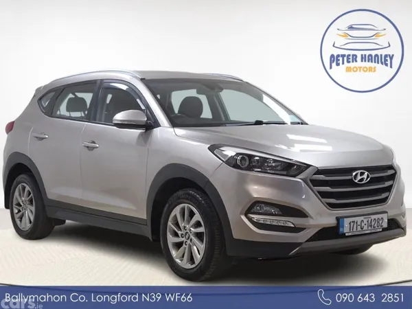 Hyundai Tucson SUV, Diesel, 2017, Gold