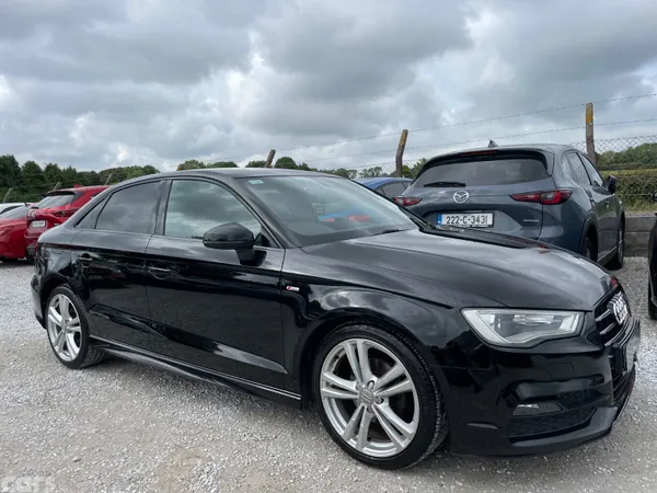 Audi A3 Saloon, Diesel, 2015, Black
