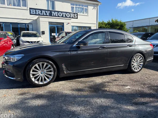 BMW 7-Series Saloon, Diesel, 2018, Grey