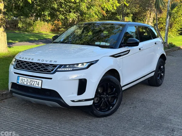 Land Rover Range Rover Evoque SUV, Diesel, 2019, White