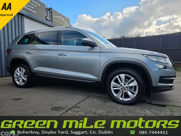 Skoda Kodiaq SUV, Diesel, 2019, Grey
