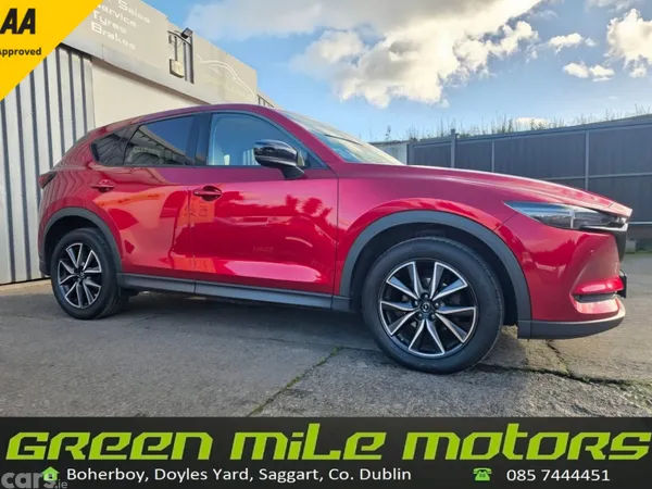 Mazda CX-5 SUV, Diesel, 2018, Red