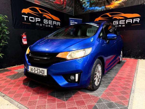 Honda Fit Hatchback, Petrol Hybrid, 2014, Blue