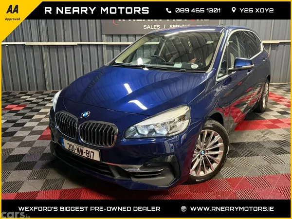 BMW 2-Series Hatchback, Petrol Plug-in Hybrid, 2020, Blue