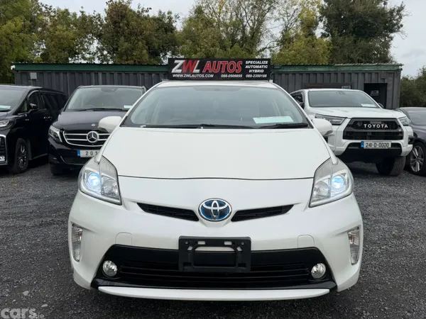 Toyota Prius Hatchback, Petrol Hybrid, 2014, White