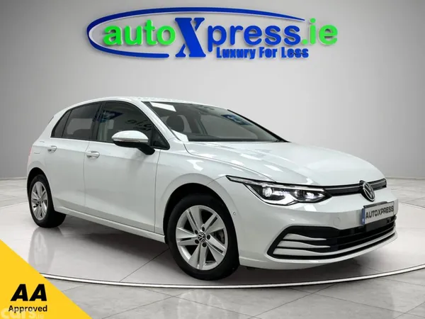 Volkswagen Golf Hatchback, Petrol, 2021, White