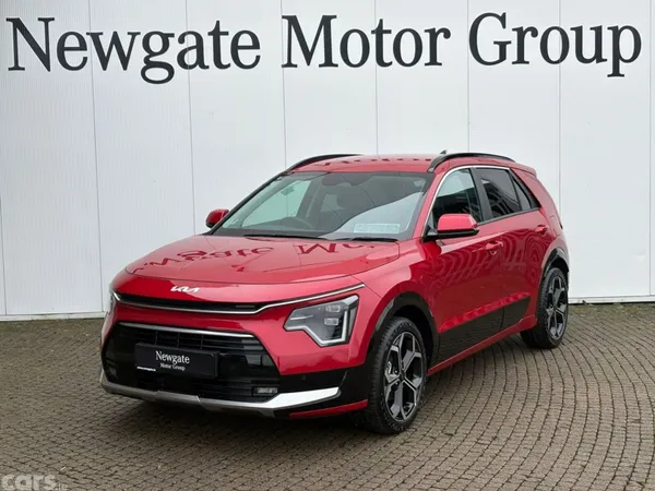 Kia Niro Hatchback, Petrol Hybrid, 2027, Red