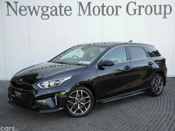 Kia Ceed Hatchback, Petrol, 2020, Black
