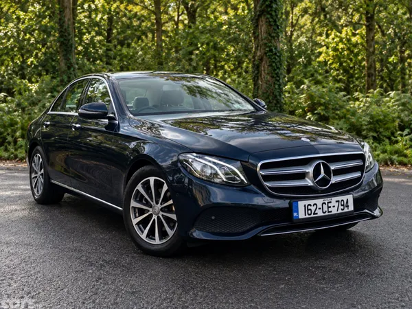 Mercedes-Benz E-Class Saloon, Diesel, 2016, Green