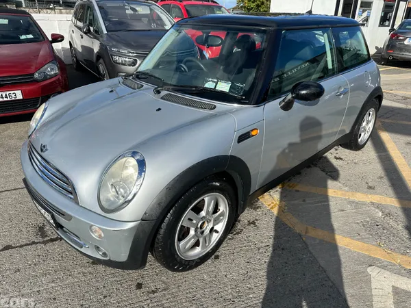 Mini Cooper Hatchback, Petrol, 2005, Silver