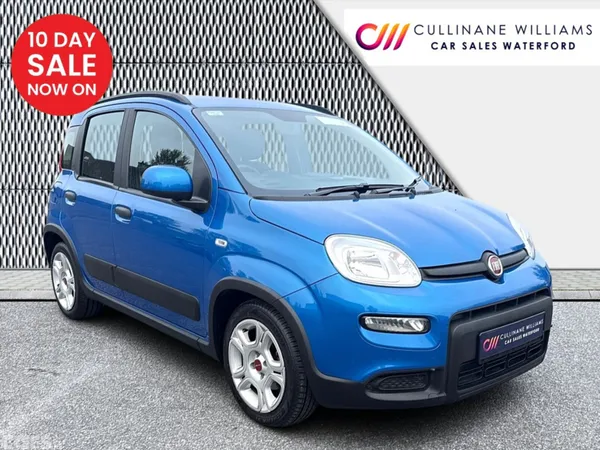 Fiat Panda Hatchback, Petrol, 2024, Blue