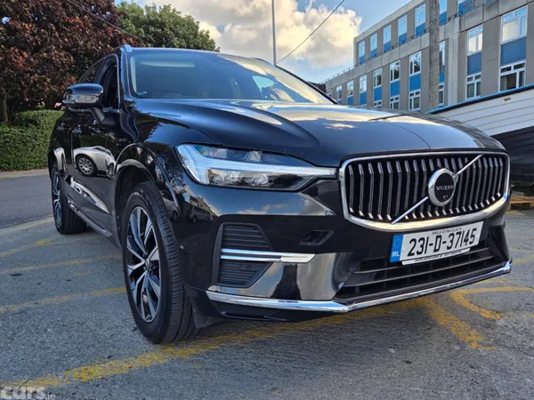 Volvo XC60 SUV, Diesel, 2023, Black