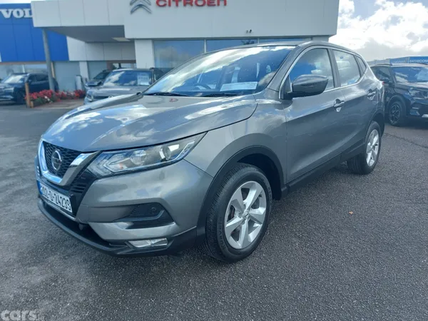 Nissan Qashqai MPV, Petrol, 2020, Grey