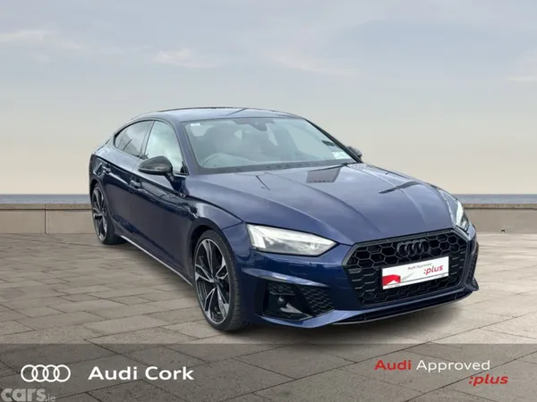 Audi A5 Hatchback, Diesel, 2024, Blue