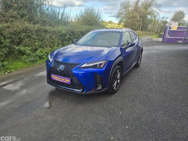 Lexus UX Estate, Petrol Hybrid, 2023, Blue