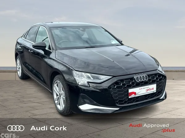 Audi A3 Saloon, Diesel, 2024, Black