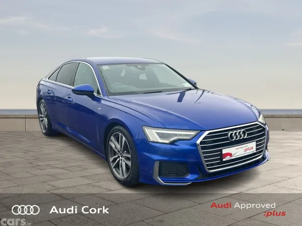 Audi A6 Saloon, Diesel, 2022, Blue