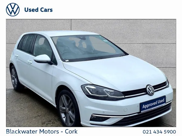 Volkswagen Golf Hatchback, Diesel, 2022, 