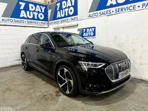 Audi e-tron SUV, Electric, 2022, Black