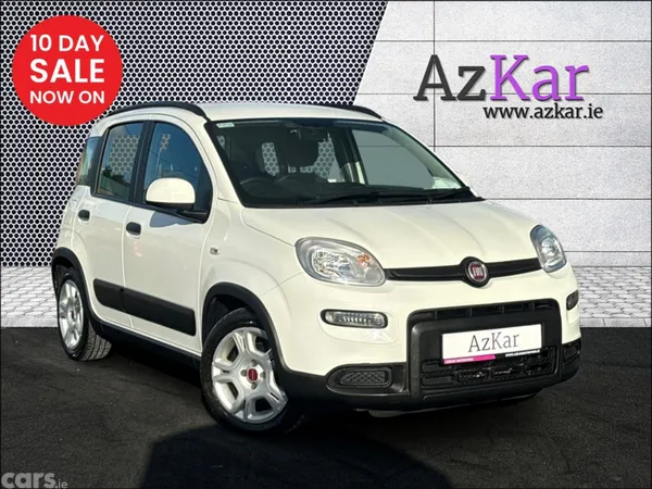 Fiat Panda MPV, Petrol, 2024, White