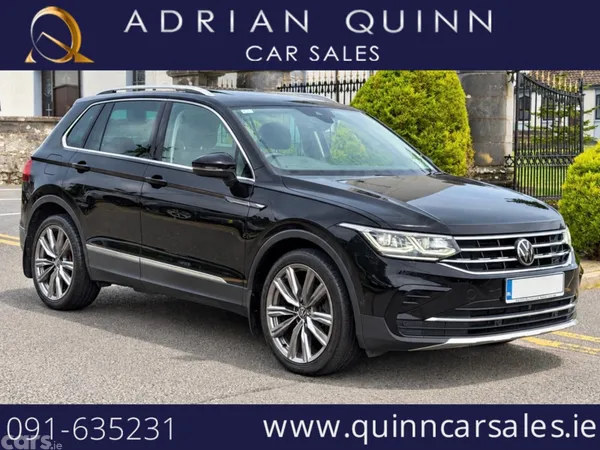 Volkswagen Tiguan SUV, Diesel, 2023, Black