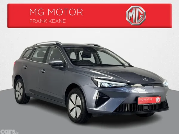 MG MG5 SUV, Electric, 2023, Grey