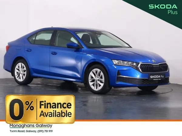 Skoda Octavia Hatchback, Diesel, 2024, Blue