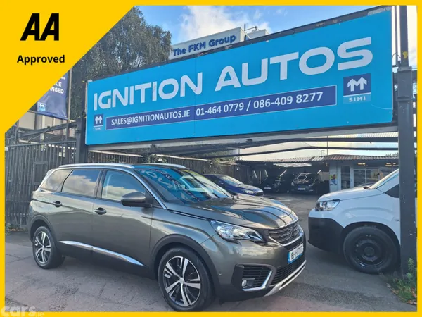 Peugeot 5008 MPV, Petrol, 2018, Grey