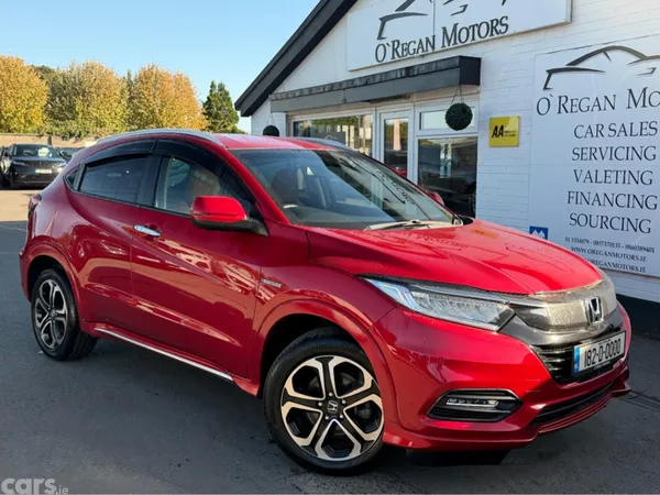 Honda Vezel SUV, Petrol Hybrid, 2018, Red