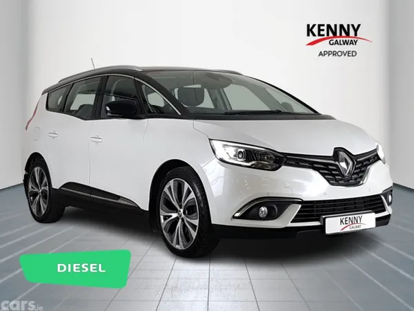 Renault Grand Scenic Hatchback, Diesel, 2017, White