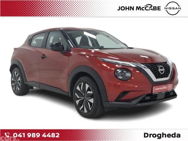 Nissan Juke MPV, Petrol, 2026, Red