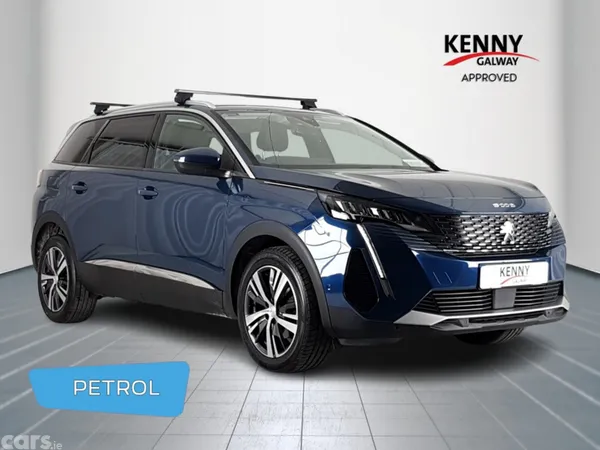 Peugeot 5008 MPV, Petrol, 2021, Blue