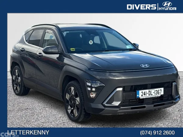 Hyundai KONA MPV, Petrol Hybrid, 2024, Grey