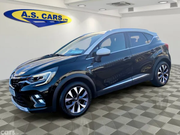 Renault Captur Hatchback, Diesel, 2021, Black