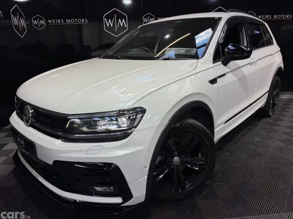 Volkswagen Tiguan SUV, Diesel, 2018, White