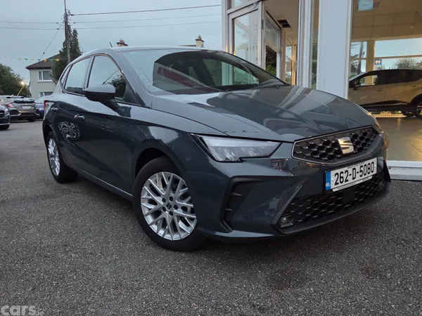 SEAT Ibiza Hatchback, Petrol, 2026, Blue