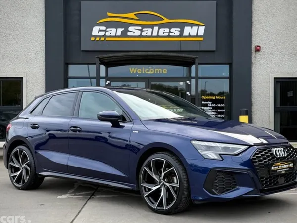 Audi A3 Hatchback, Petrol Hybrid, 2023, Blue