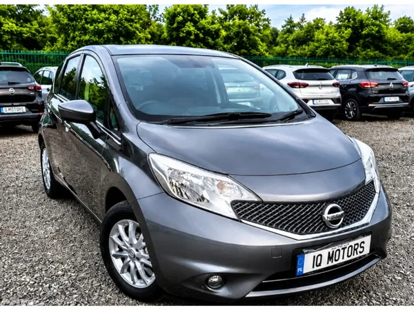 Nissan Note Hatchback, Petrol, 2016, Grey