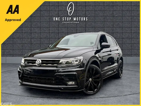 Volkswagen Tiguan SUV, Diesel, 2020, Black