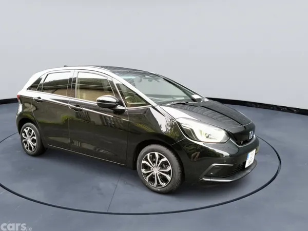 Honda Jazz Hatchback, Petrol Hybrid, 2022, Black