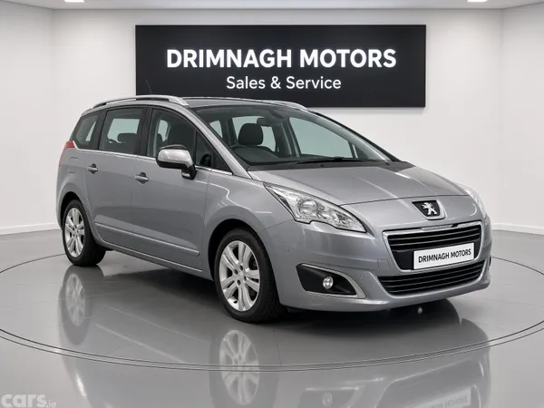 Peugeot 5008 MPV, Diesel, 2015, Grey
