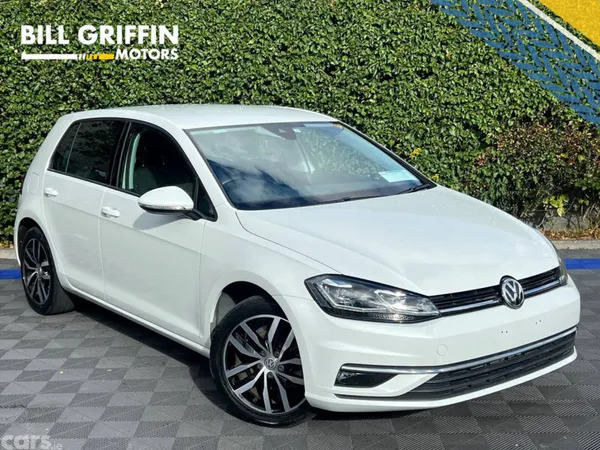 Volkswagen Golf Hatchback, Petrol, 2019, White