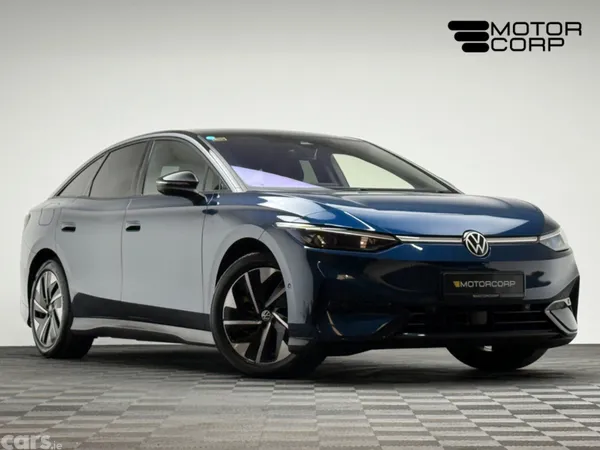 Volkswagen ID.7 SUV, Electric, 2024, Blue