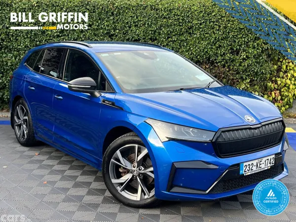 Skoda Enyaq Estate, Electric, 2023, Blue
