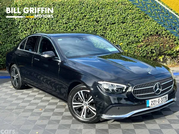 Mercedes-Benz E-Class Saloon, Diesel Hybrid, 2022, Black