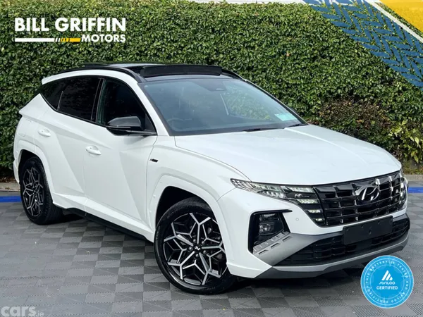 Hyundai Tucson Estate, Petrol Plug-in Hybrid, 2024, White
