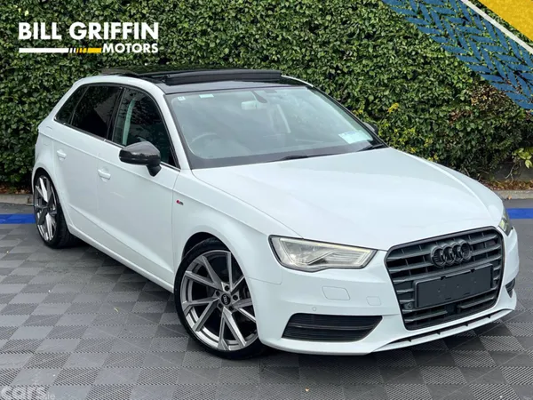 Audi A3 Hatchback, Petrol, 2016, White