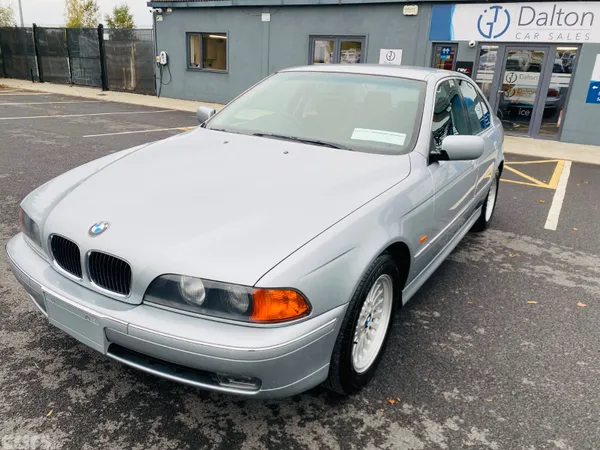 BMW 5-Series Saloon, Petrol, 1996, Silver
